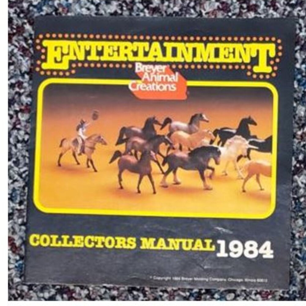 1984 Breyer Collectors Manual/Catalog